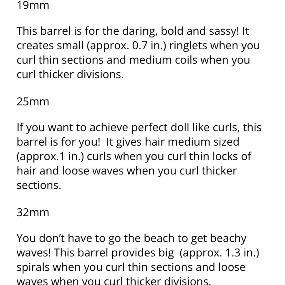 7in1 wand curler-NWT - Picture 7 of 11